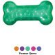KONG игрушка для собак Squezz Crackle хрустящая косточка средняя 15х4 см, цвета в ассортименте