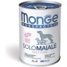 Monge Dog Monoprotein Solo консервы для собак паштет из свинины