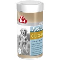 8in1 Excel Глюкозамин для поддержания здоровья и функции суставов