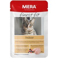 Mera Finest Fit Indoor пауч для кошек живущих в помещении, 85г