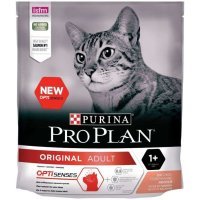 Purina Pro Plan для взрослых кошек от 1 года, с лососем