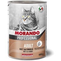 Morando Professional ADULT паштет для кошек с Кроликом 400г