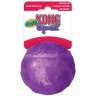 KONG игрушка для собак Squezz Crackle хрустящий мячик большой 7 см