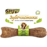 Зубочистики Косточка жевательная для собак средних пород 10-25 кг Говядина