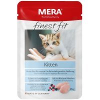 Mera Finest Fit Kitten пауч для котят, 85г