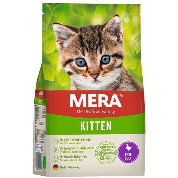 MERA Cats Kitten Duck для котят с уткой