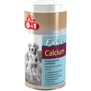 8in1 Excel Кальций для собак