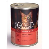 Nero Gold "Свежая оленина" Консервы для кошек, Venison