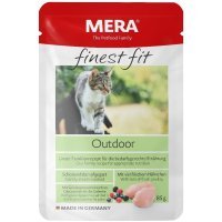Mera Finest Fit пауч Outdoor для активных, гуляющих на улице кошек 85г