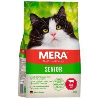 MERA Cats Senior Beef для пожилых кошек с говядиной