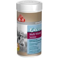 8in1 Excel Мультивитамины для пожилых собак