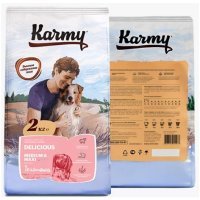 KARMY Delicious Medium & Maxi Телятина для привередливых собак средних и крупных пород