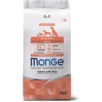 Monge Speciality Salmone Корм с лососем и рисом для собак всех пород