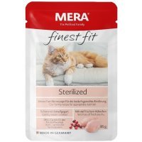 Mera Finest Fit Sterilized пауч для стерилизованных кошек, 85г