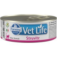 Farmina Vet Life Cat Struvite паштет для кошек при мочекаменной болезни, 85г
