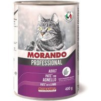 Morando Professional ADULT паштет для кошек с Ягнёнком 400г
