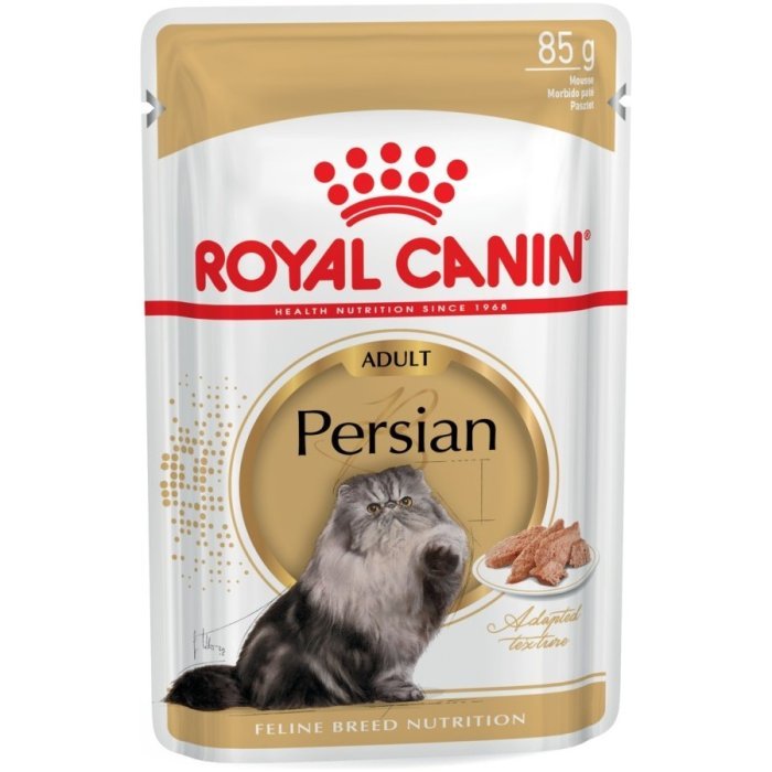 Royal Canin паучи для взрослых персидских кошек (паштет), Персиан (паштет)