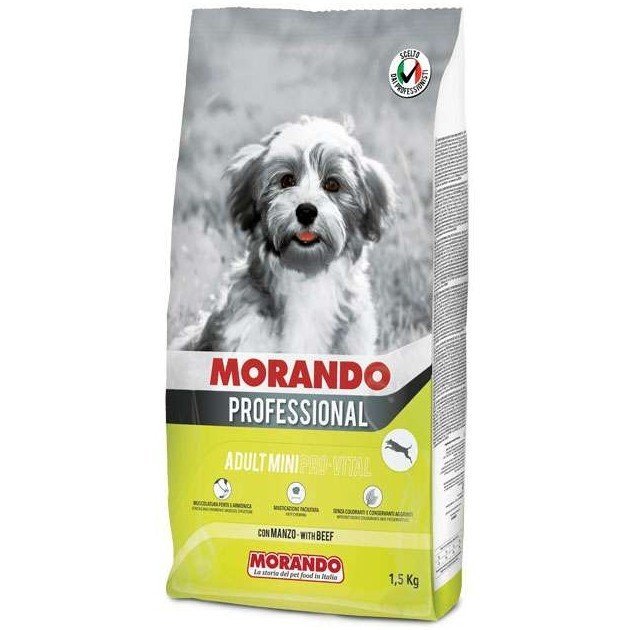 Morando Professional Cane сухой корм для собак мелких пород с Говядиной