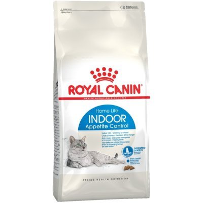 Royal Canin Indoor Appetite Control для домашних кошек, контроль аппетита 1-7 лет