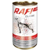 Dolina Noteci Premium RAFI CLASSIC мясные кусочки в соусе c говядиной для взрослых собак