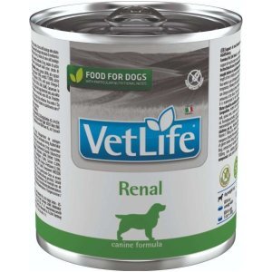 Farmina Vet Life Dog Renal паштет для собак  с почечными заболеваниями, 300г