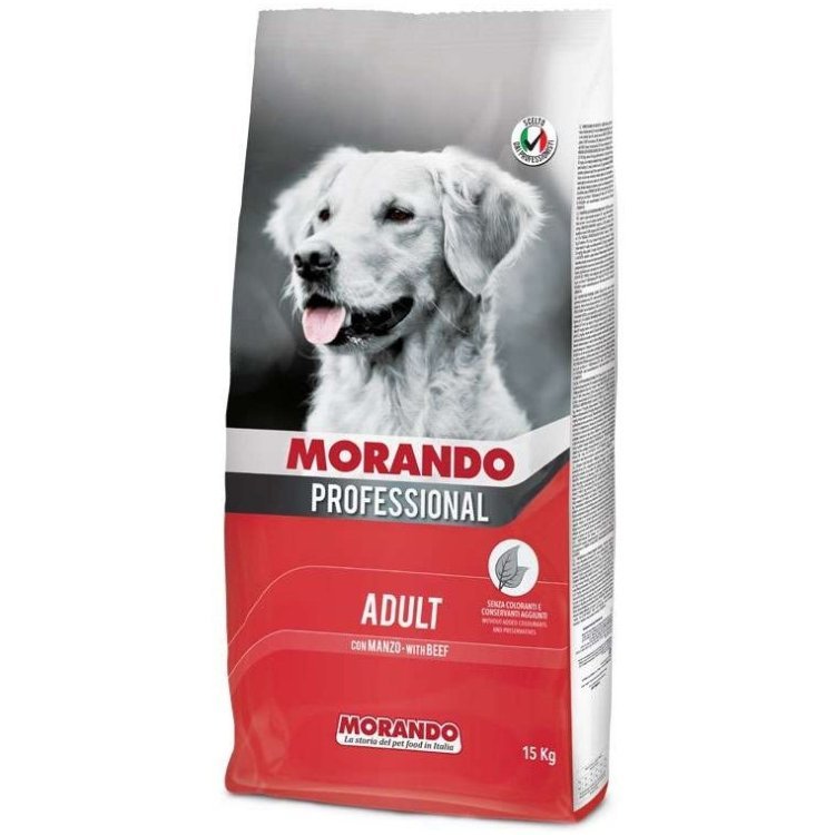 Morando Professional Cane сухой корм для собак с Говядиной