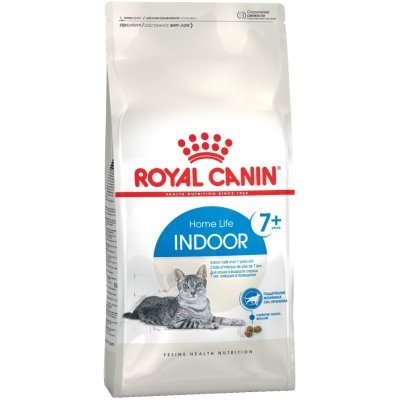 Royal Canin Indoor 7+ для пожилых домашних кошек (7-12 лет)