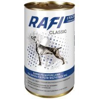 Dolina Noteci Premium RAFI CLASSIC кусочки мяса утки в соусе с зеленым горошком для взрослых собак