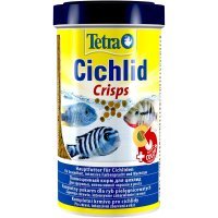 Tetra Cichlid Crisps корм для цихлид в чипсах