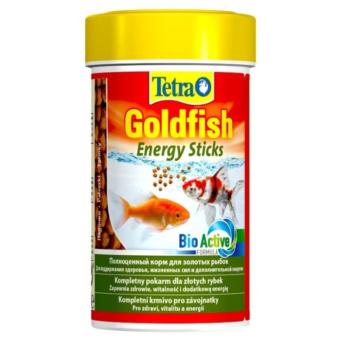 TetraGoldfish Energy Sticks энергетический корм для золотых рыб в палочках