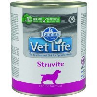 Farmina Vet Life Dog Struvite паштет для собак при мочекаменной болезни, 300г