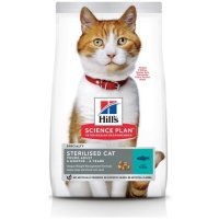 Hill's SP Sterilised Cat сухой корм для кошек и котят с тунцом