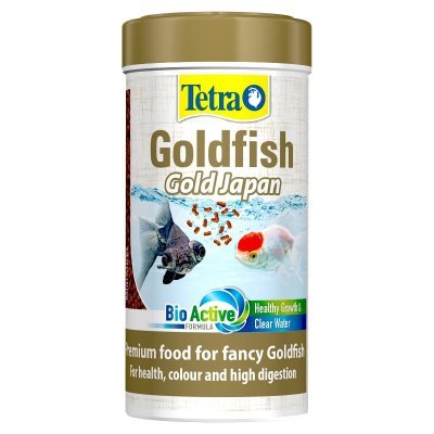 TetraGoldfish Gold Japan премиум-корм для селекционных золотых рыб 250 мл