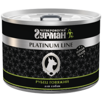 Четвероногий гурман Platinum line рубец для собак