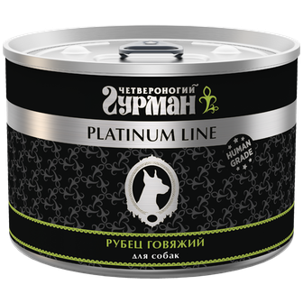 Четвероногий гурман Platinum line рубец для собак