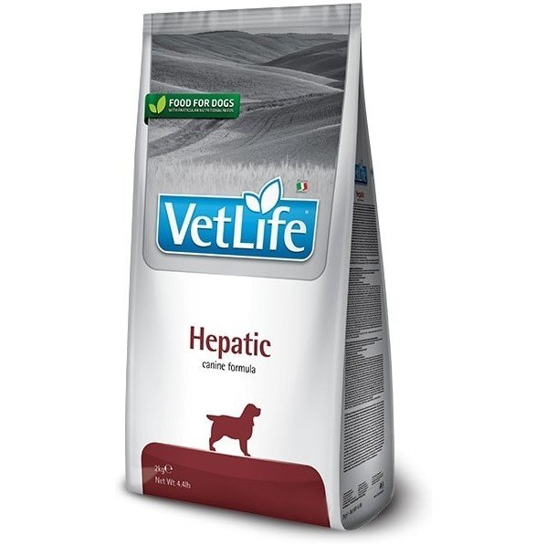 Farmina Vet Life Dog Hepatic диетическое питание для собак при печеночной недостаточности