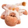 KONG игрушка для собак "Кози Натура" (обезьянка, барашек, лось) плюш,  в ассортименте