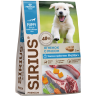 Сириус корм для щенков и молодых собак  Ягнёнок и рис