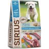 Сириус корм для щенков и молодых собак  Ягнёнок и рис