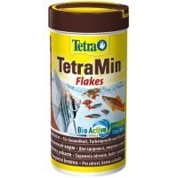 Tetra Min корм для всех видов рыб в виде хлопьев
