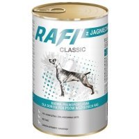 Dolina Noteci Premium RAFI CLASSIC мясные кусочки в соусе c ягненком для взрослых собак