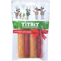 TitBit НГ Палочки мармеладные для собак Red snack 100 г