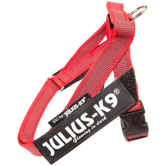 JULIUS-K9 шлейка для собак Ремни Color & Gray IDC® 1 (61-80см / 23-30кг)