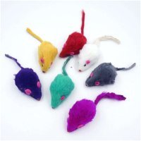 Nunbell Набор игрушек для кошек Мышки 3шт в ассортимете