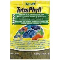 TetraPhyll корм для всех видов рыб растительные хлопья 12 г (sachet)