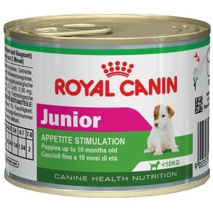 JUNIOR (ЮНИОР) Для щенков мелких пород (вес взрослой собаки до 10 кг) в возрасте 10 месяцев