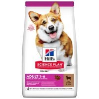 Hill's SP Small&Miniature для собак мелких и миниатюрных пород, ягненок с рисом