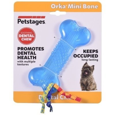 Petstages игрушка для собак Mini &quot;ОРКА косточка&quot; 10 см