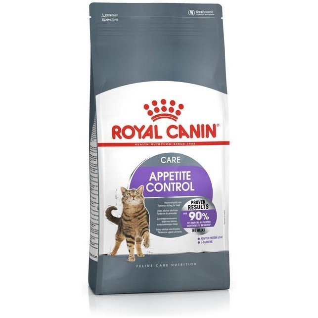 Корм Royal Canin Appetite Control Care для взрослых кошек, рекомендуется для контроля выпрашивания корма