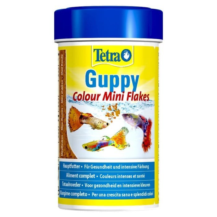 TetraGuppy Colour корм для гуппи для улучшения окраса